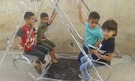 من أجواء عيد الفطر في مخيم درعا  