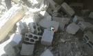 تفجير مقر فصيل فلسطيني في مخيم درعا