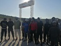 اعتصام في مخيم دير بلوط للمطالبة باللجوء الإنساني