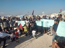 وقفة تضامنية في مخيمي دير بلوط والمحمدية رفضا لقرار ضم الضفة
