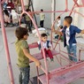 عدسة مجموعة العمل ترصد أجواء عيد الأضحى في مخيم درعا
