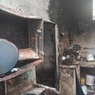 حريق في مخيم النيرب يوقع إصابة بين المدنيين