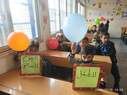 طلاب مدرسة الصفصاف في مخيم درعا يحتفلون بيوم الطفل العالمي 