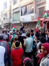 فلسطينيو سورية يتظاهرون في إسطنبول دعماً لغزة والقدس