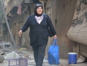 عودة أهالي مخيم اليرموك لتفقد مخيمهم وممتلكاتهم 