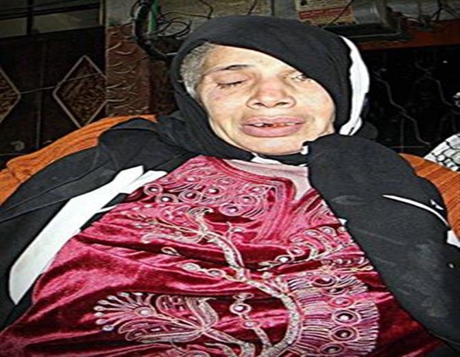 قضاء لاجئة فلسطينية من أبناء مخيم اليرموك 