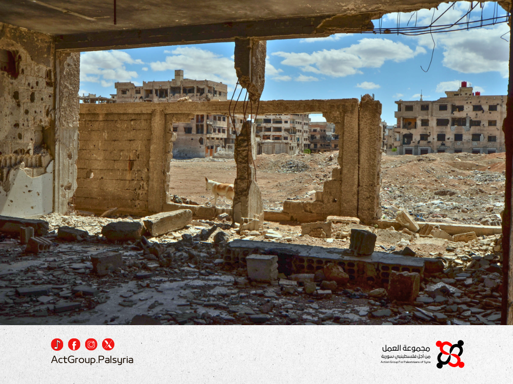 مخيم اليرموك.حيّ زين خارج نطاق الخدمات