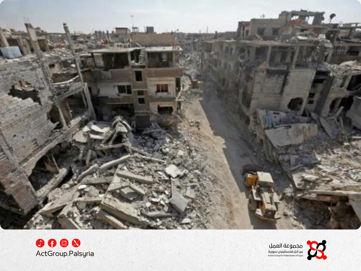 مخيم اليرموك.. متى تتحول الوعود إلى خدمات فعلية