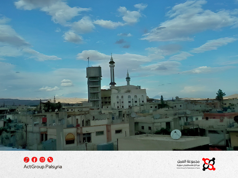 حادثة إطلاق نار تعيد ملف الأمن إلى الواجهة في مخيم خان الشيح