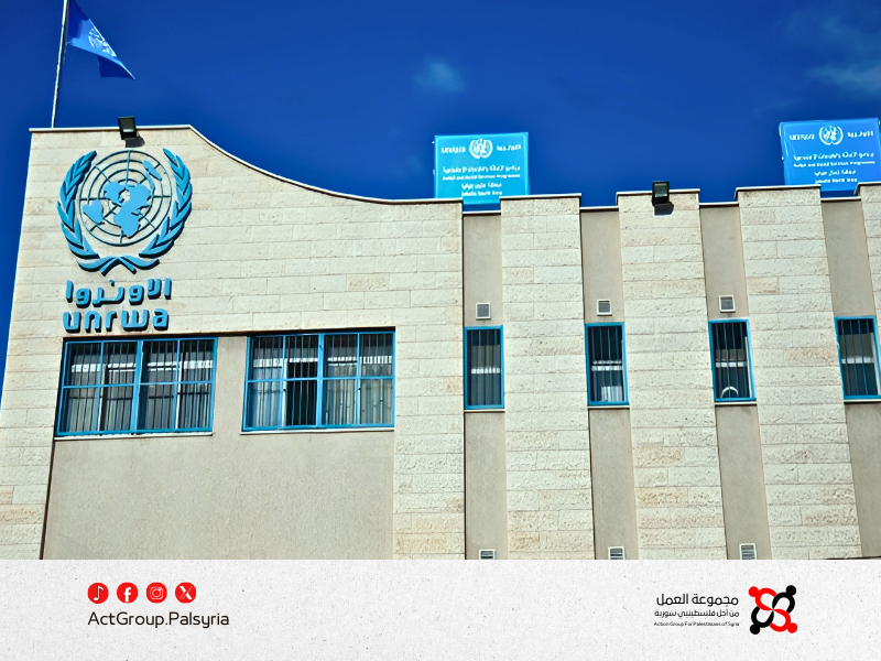 بعد سنوات النزوح… مهجّرون فلسطينيون يشكون من وقف دعم الأونروا