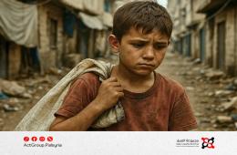 الطفولة الضائعة في مخيمات اللجوء الفلسطيني في سوريا