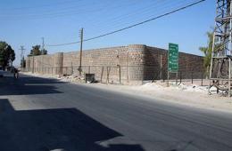 Artillery shell targets Al Tiba town adjacent to Khan Dannon camp.