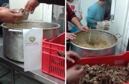 Al Wafaa European Campaign Opens a Charitable kitchen for the Palestinian Refugees in Cyprus.