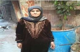 A Palestinian Woman Died Due to Siege of the Yarmouk Camp in Damascus.