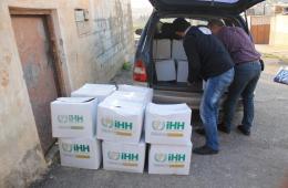 Relief Agencies Provide Help to the Palestinians of Syria in Turkey.
