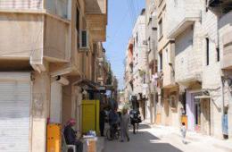 The Residents of Al Aedein Camp in Homs Suffer of Unstable Security and Miserable Living Conditions. 