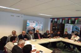 The Palestinian Organizations in the Netherland Discuss the Situation of the Palestinians of Syria.