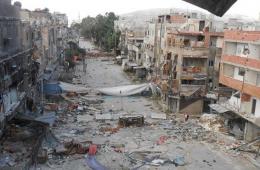 Mortar Shells and Clashes in Yarmouk and three Civilians were Injured after being Sniped