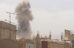 Violent Clashes and Shelling Target the Vicinity of Khan Al Shieh Camp in Damascus Suburb