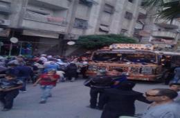 Yarmouk Students Finish their Official Exams and Returned to their Camp