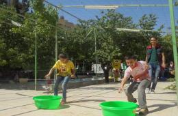 Launch of Several Summer Clubs for the Children of the Palestinian Refugee Camps in Syria