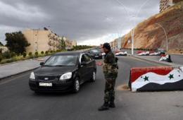 Syrian Regime Forces Arrest a Young Palestinian Woman at Qatifa Checkpoint in Damascus Suburb