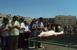 A Palestinian Refugee Dies in Daraa Southern Syria
