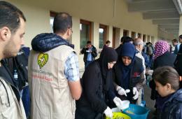 Al Wafaa European Campaign Produces Urgent Humanitarian Aid to the Refugees in Greece and Austria 