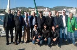 Al Wafaa European Campaign Arrives the Greek Island of Mytilene to Check the Refugee