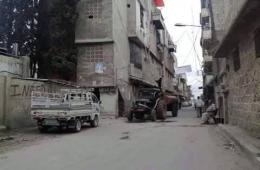 Reopening the Main Road of Neirab Camp after Being Closed for More than Two Weeks