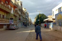 Deteriorated Living Conditions at Al Aedein Camp in Homs Force its Residents to Migrate
