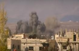 Artillery Shelling Targets the Western Sides of Khan Al Shieh Camp