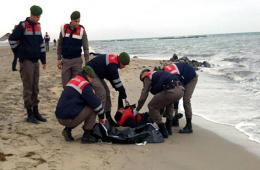 Drowning of 21 immigrants including three children in Aegean Sea.