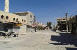 Activists: Fear of arrest prevents about 40% of the population of Husseiniya camp to return to their homes.