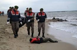 A mother and her 3 children among tens of victims drown as their boat capsized off Turkey