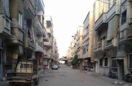 The construction changes occurred in Al-Aideen camp of Homs City aggravated its residents