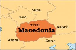 Palestinian families displaced from Syria stuck in Macedonia appeals for help solving case.