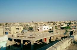 Bombardment in Al-Muzireeb Town targets one of its residents.