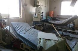 Serious deterioration in medical services south of Syria.