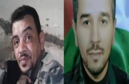 Two Palestinians killed while fighting alongside the Syrian Regime.