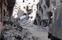UNRWA Calls the conflict parties to stop what it called the hostilities in the Yarmouk refugee camp in Damascus