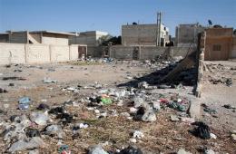 Big numbers of rats spread in the streets of Al Husayneyya camp, And forms a big threat to the lives of the residents.