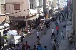Inhabitants of Al Aedein Camp in Homs Complain of High Security Procedures 