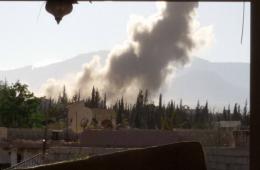 Shelling Targets Civilian Houses at Khan Dannon Camp, and Significant Deterioration of Humanitarian Conditions
