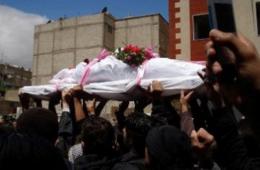 9 Palestinians from Khan Al Shieh Camp Died during May
