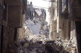 An Explosive Device Kills Two Former Leaders of Nusra and Injures a Number of Civilians in Yarmouk