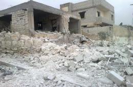 Warplanes Target Handarat Camp in Aleppo