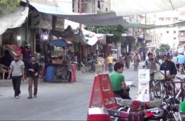High Prices and Unemployment Exacerbate the Suffering of Displaced People of Yarmouk in the Adjacent Areas