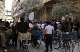 Demands for UNRWA to Bear Responsibilities towards more than 13,000 Palestinians in the south of Damascus