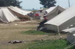 After Closing the Borders, Hundreds of Palestinians of Syria Suffer from Dire Conditions in Greece